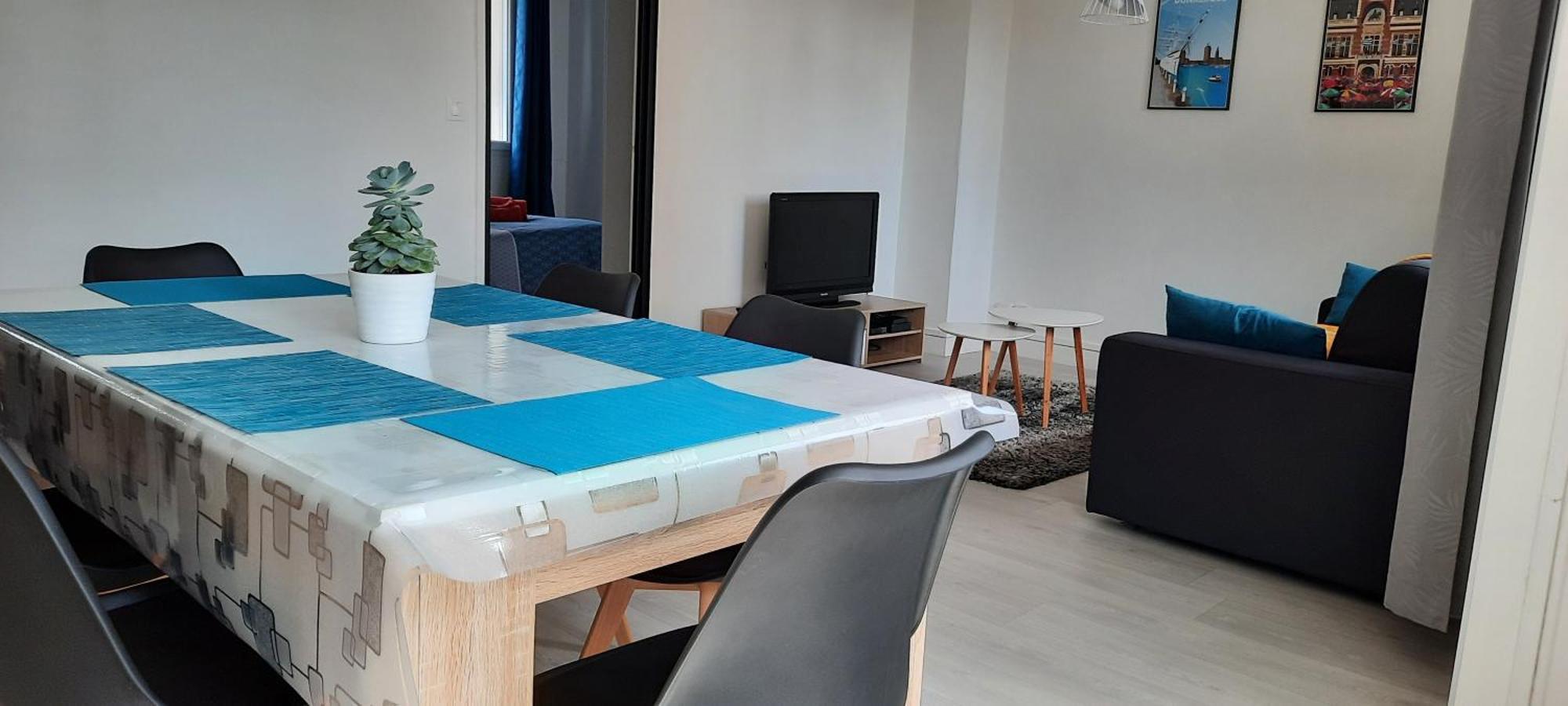 Appartement Entre Terre Et Mer Dunkirk Exterior foto
